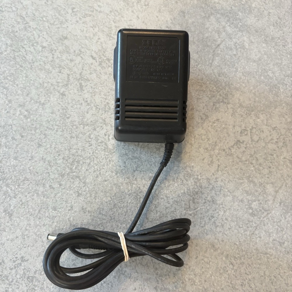 SEGA Genesis Power Supply Model 2 MK-2103 OEM Used